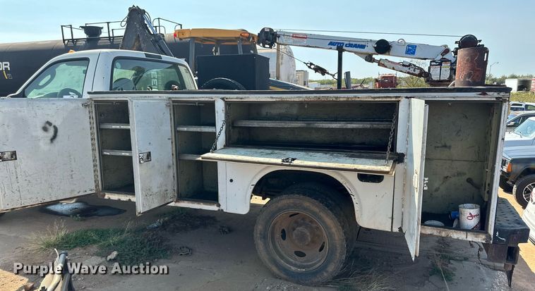 image for item DD3315 2007 Ford F450 Super Duty XL utility / service truck