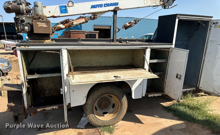 image for item DD3315 2007 Ford F450 Super Duty XL utility / service truck