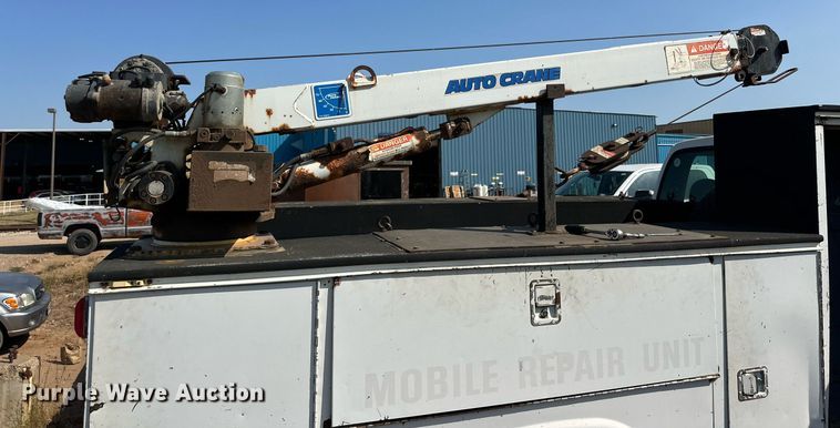 image for item DD3315 2007 Ford F450 Super Duty XL utility / service truck