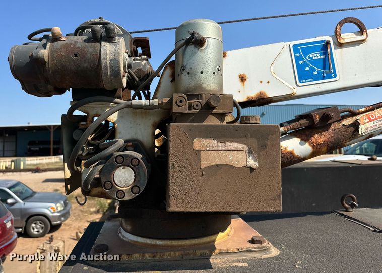 image for item DD3315 2007 Ford F450 Super Duty XL utility / service truck