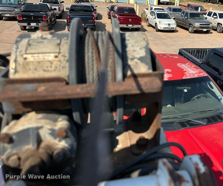 image for item DD3315 2007 Ford F450 Super Duty XL utility / service truck