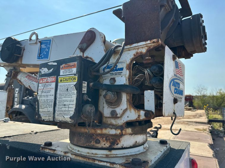 image for item DD3315 2007 Ford F450 Super Duty XL utility / service truck