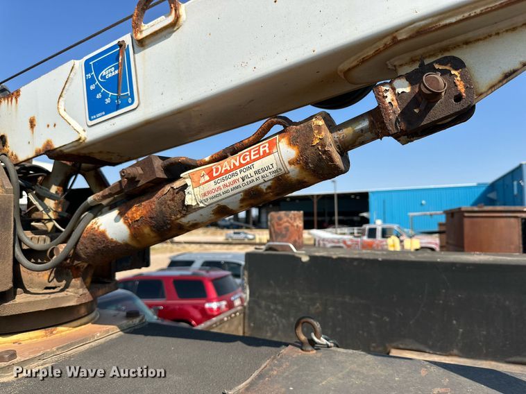 image for item DD3315 2007 Ford F450 Super Duty XL utility / service truck