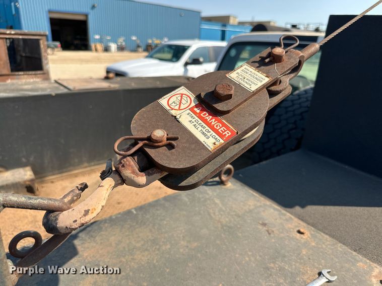 image for item DD3315 2007 Ford F450 Super Duty XL utility / service truck