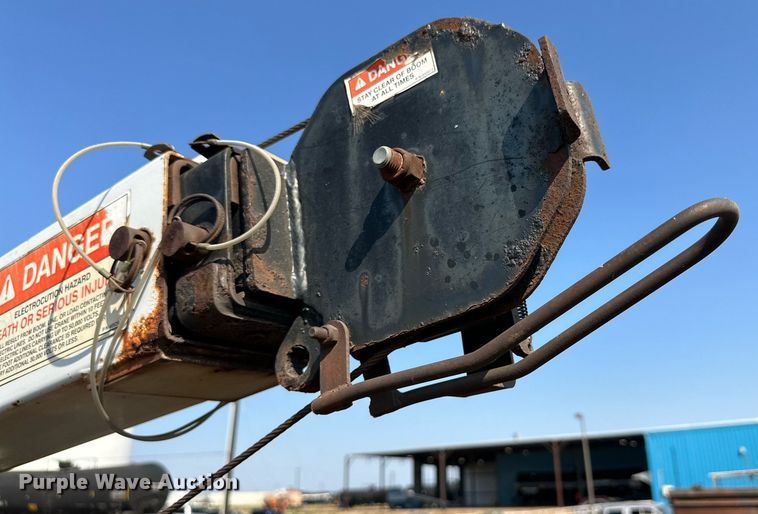 image for item DD3315 2007 Ford F450 Super Duty XL utility / service truck