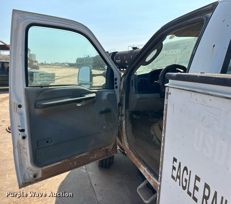 image for item DD3315 2007 Ford F450 Super Duty XL utility / service truck