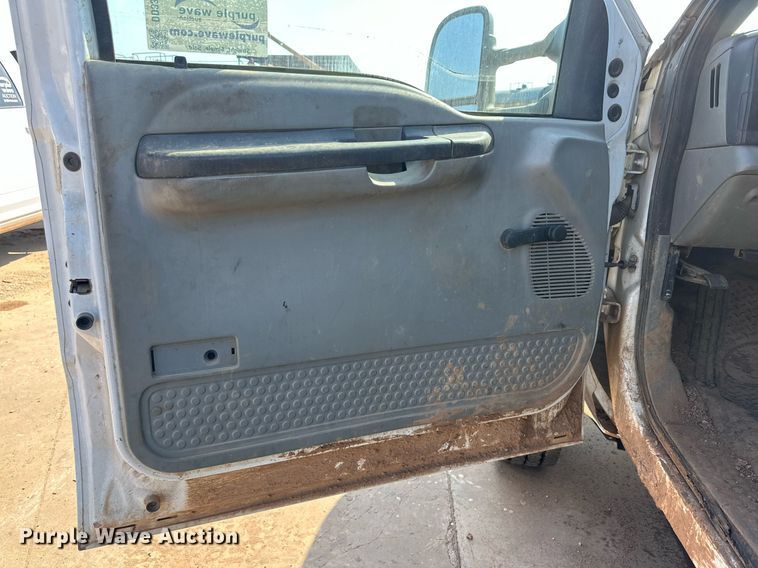 image for item DD3315 2007 Ford F450 Super Duty XL utility / service truck