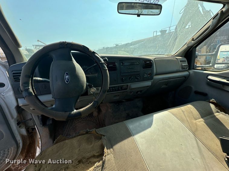 image for item DD3315 2007 Ford F450 Super Duty XL utility / service truck