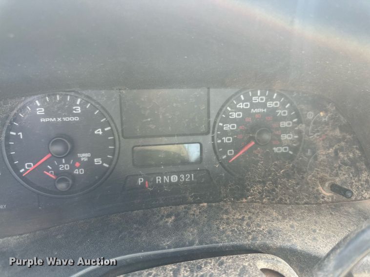 image for item DD3315 2007 Ford F450 Super Duty XL utility / service truck