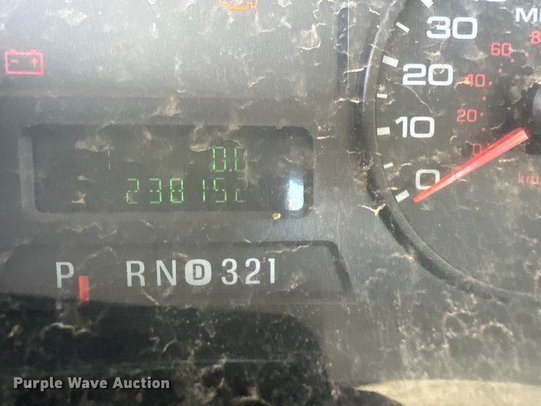 image for item DD3315 2007 Ford F450 Super Duty XL utility / service truck