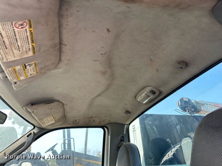 image for item DD3315 2007 Ford F450 Super Duty XL utility / service truck