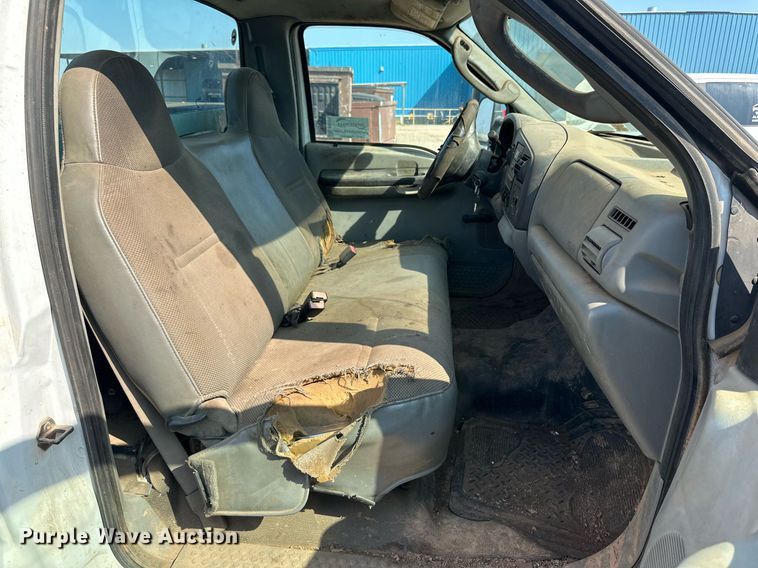 image for item DD3315 2007 Ford F450 Super Duty XL utility / service truck