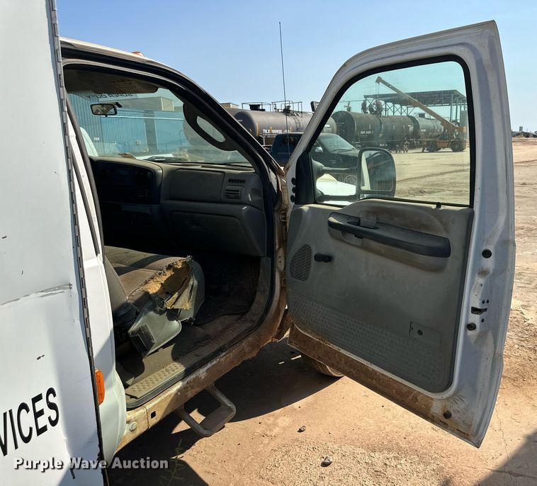 image for item DD3315 2007 Ford F450 Super Duty XL utility / service truck