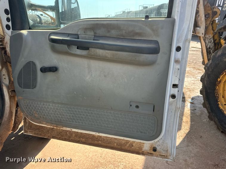 image for item DD3315 2007 Ford F450 Super Duty XL utility / service truck