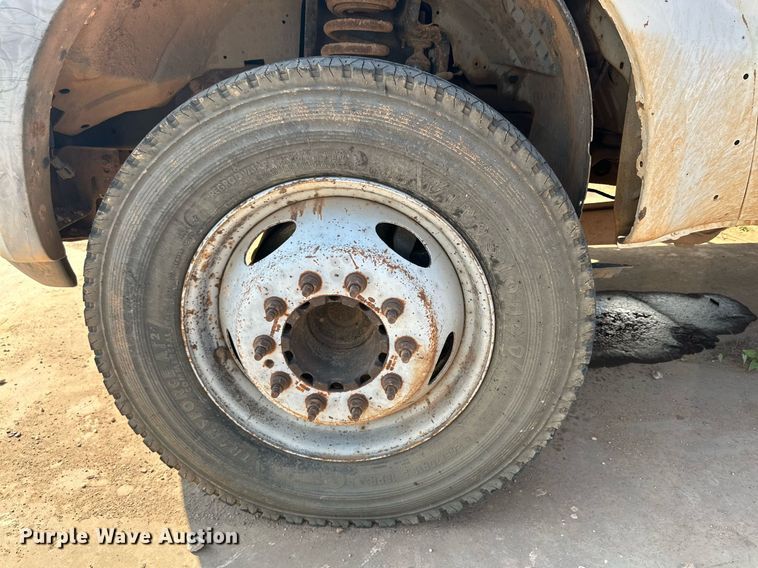 image for item DD3315 2007 Ford F450 Super Duty XL utility / service truck