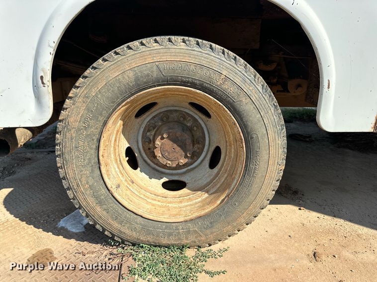 image for item DD3315 2007 Ford F450 Super Duty XL utility / service truck