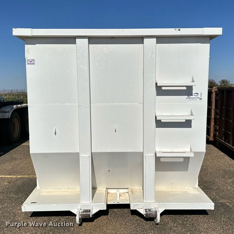 image for item DD3404 Roll-off dumpster