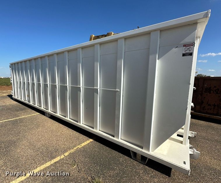image for item DD3404 Roll-off dumpster