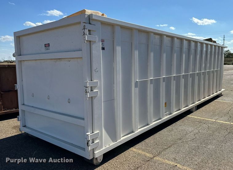 image for item DD3404 Roll-off dumpster