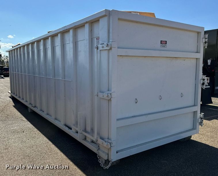 image for item DD3404 Roll-off dumpster