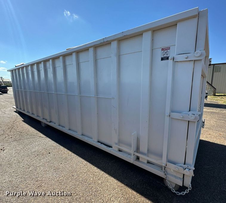 image for item DD3404 Roll-off dumpster