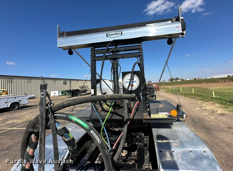 image for item DD3405 2025 Benlee TASLDS33F roll-off container trailer