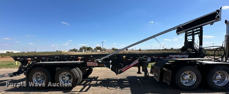 image for item DD3405 2025 Benlee TASLDS33F roll-off container trailer