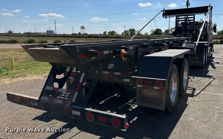 image for item DD3405 2025 Benlee TASLDS33F roll-off container trailer