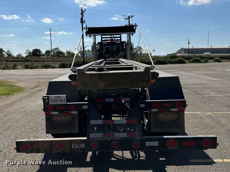 image for item DD3405 2025 Benlee TASLDS33F roll-off container trailer