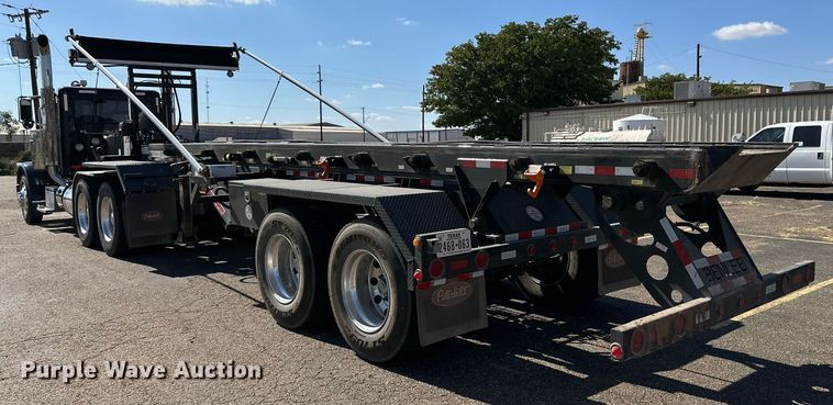 image for item DD3405 2025 Benlee TASLDS33F roll-off container trailer