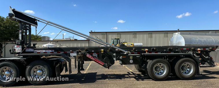 image for item DD3405 2025 Benlee TASLDS33F roll-off container trailer