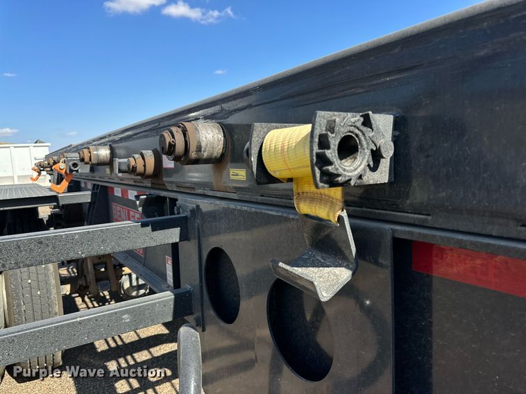 image for item DD3405 2025 Benlee TASLDS33F roll-off container trailer