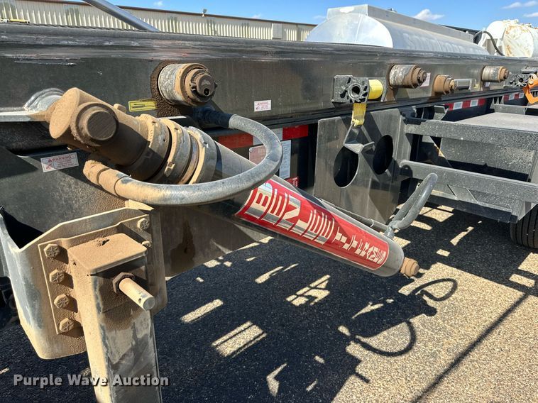 image for item DD3405 2025 Benlee TASLDS33F roll-off container trailer