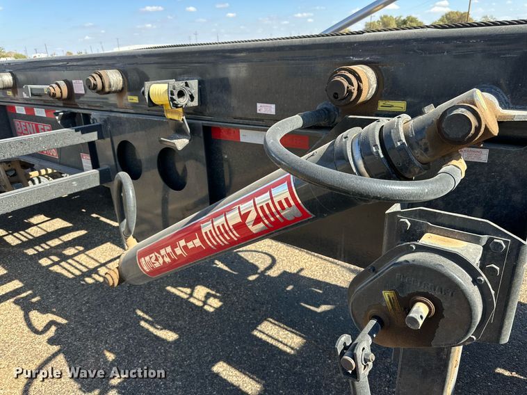 image for item DD3405 2025 Benlee TASLDS33F roll-off container trailer