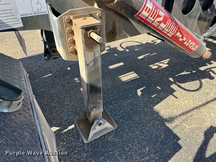 image for item DD3405 2025 Benlee TASLDS33F roll-off container trailer