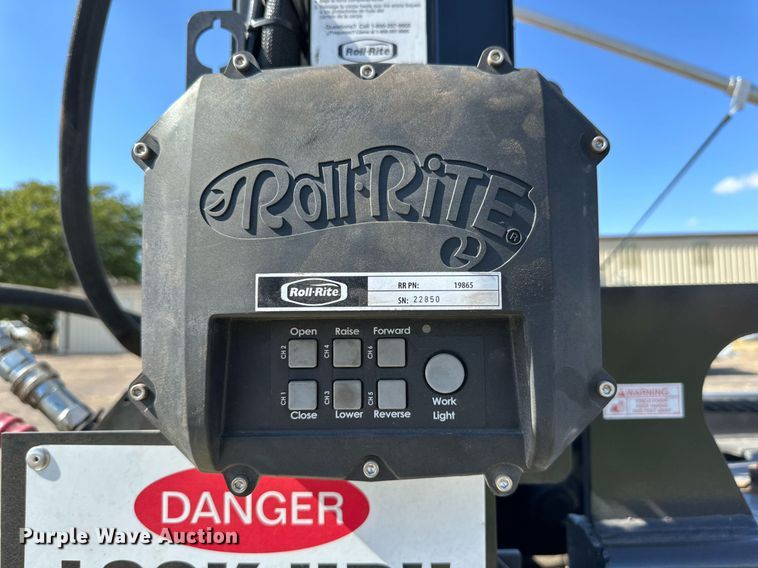 image for item DD3405 2025 Benlee TASLDS33F roll-off container trailer