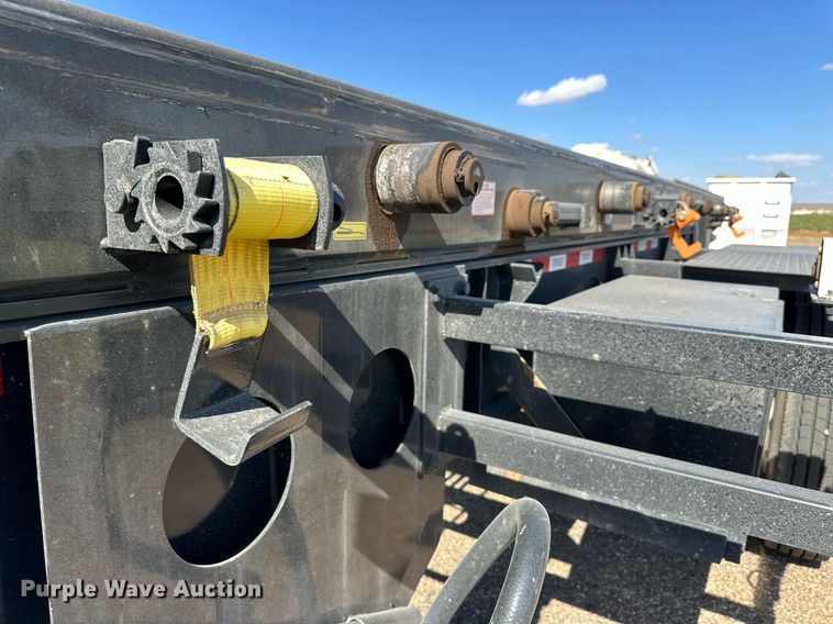 image for item DD3405 2025 Benlee TASLDS33F roll-off container trailer