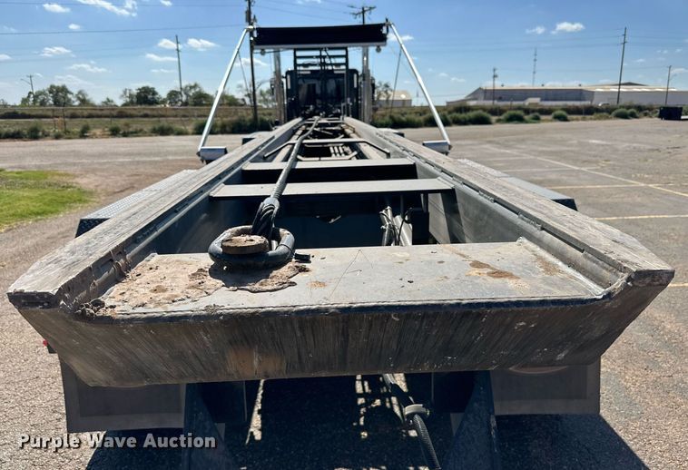 image for item DD3405 2025 Benlee TASLDS33F roll-off container trailer