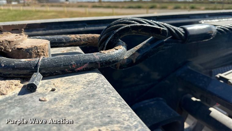 image for item DD3405 2025 Benlee TASLDS33F roll-off container trailer