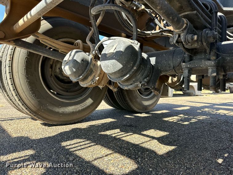 image for item DD3405 2025 Benlee TASLDS33F roll-off container trailer