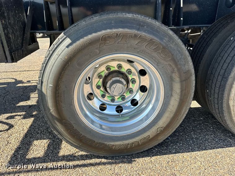 image for item DD3405 2025 Benlee TASLDS33F roll-off container trailer