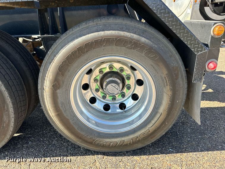 image for item DD3405 2025 Benlee TASLDS33F roll-off container trailer