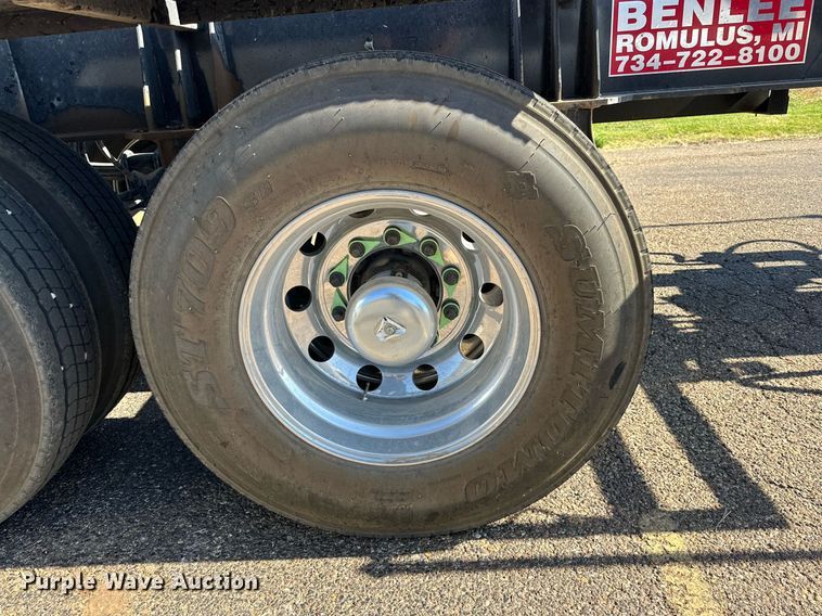 image for item DD3405 2025 Benlee TASLDS33F roll-off container trailer