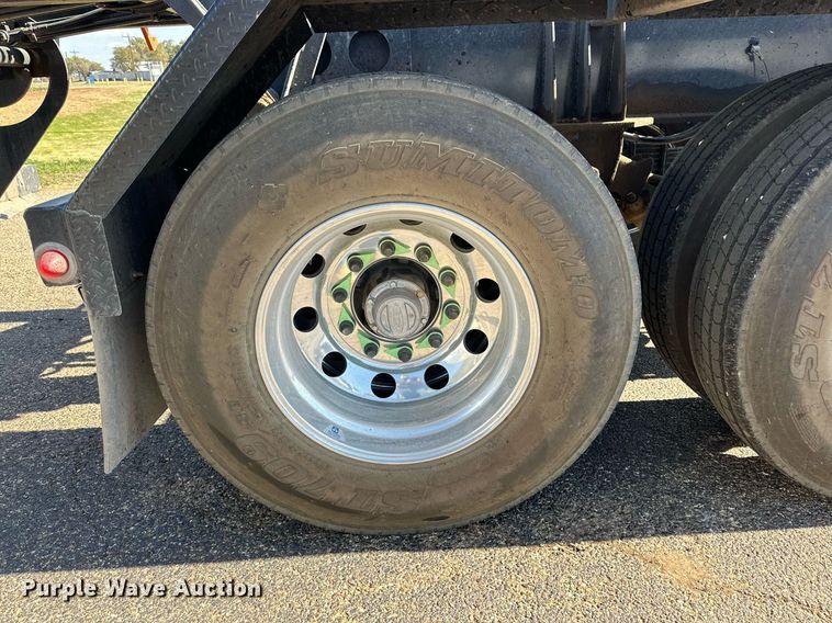 image for item DD3405 2025 Benlee TASLDS33F roll-off container trailer