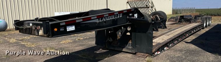 image for item DD3408 2012 Landoll lowboy equipment trailer