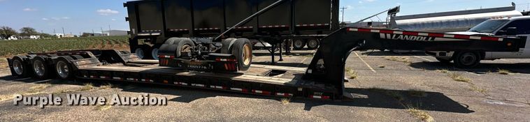 image for item DD3408 2012 Landoll lowboy equipment trailer