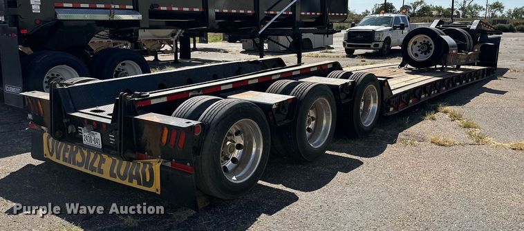 image for item DD3408 2012 Landoll lowboy equipment trailer