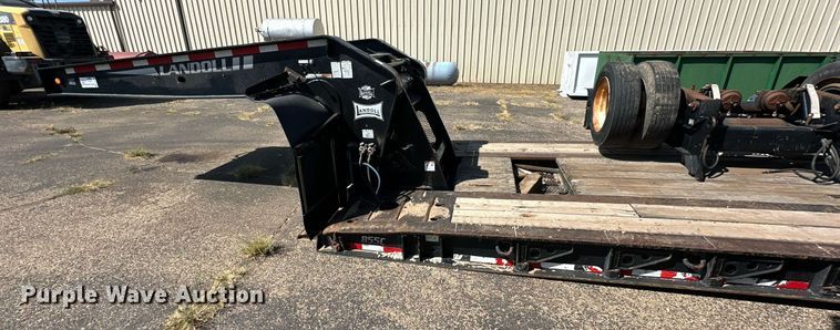 image for item DD3408 2012 Landoll lowboy equipment trailer