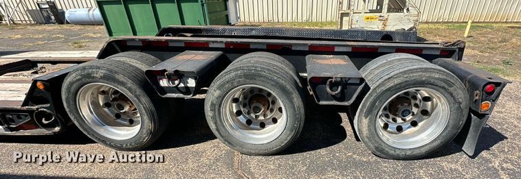 image for item DD3408 2012 Landoll lowboy equipment trailer