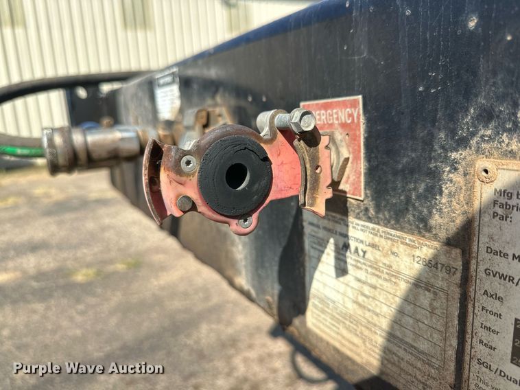 image for item DD3408 2012 Landoll lowboy equipment trailer